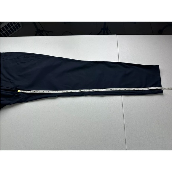 Kit and Ace 5 Pocket Stretch Comfort Chino Trouser Pants Mens 34x32 Navy - Picture 8 of 9